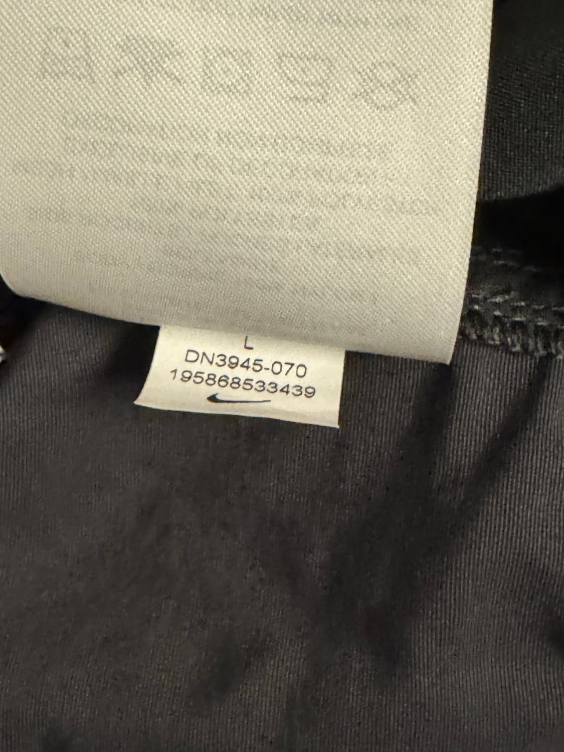 [US L] 나이키 acg 스노우그래스 카고 쇼츠 블랙 상품이미지7