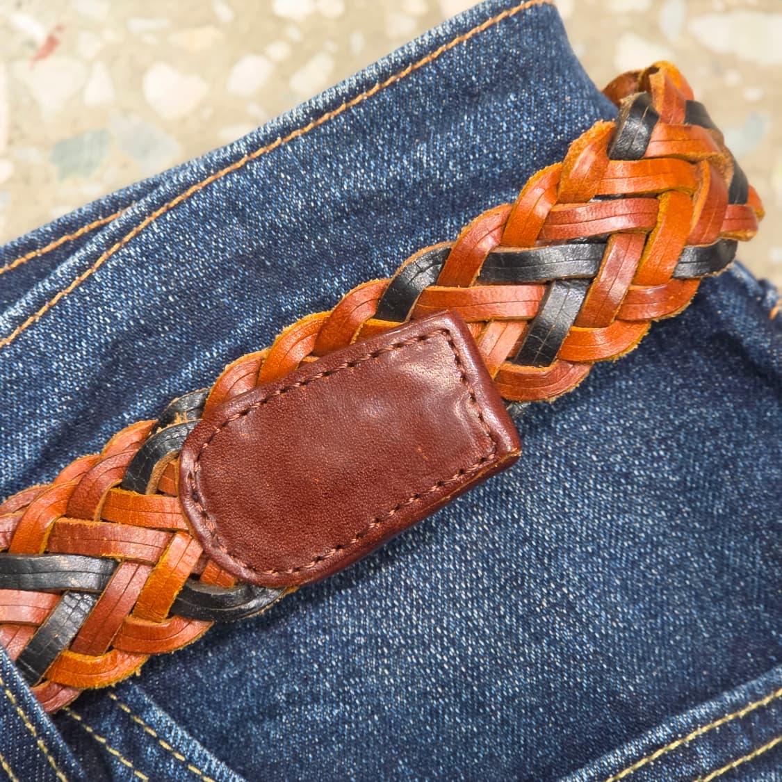 HIDEAWAYS NICOLE 가죽벨트 상품이미지3