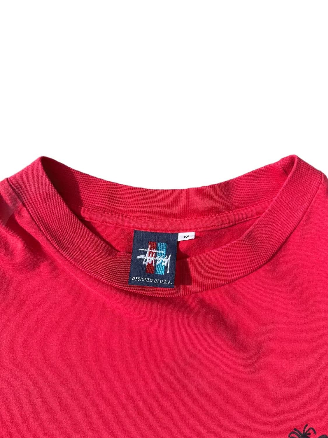 90-00s Stussy zazzman LS t-shirts 상품이미지4