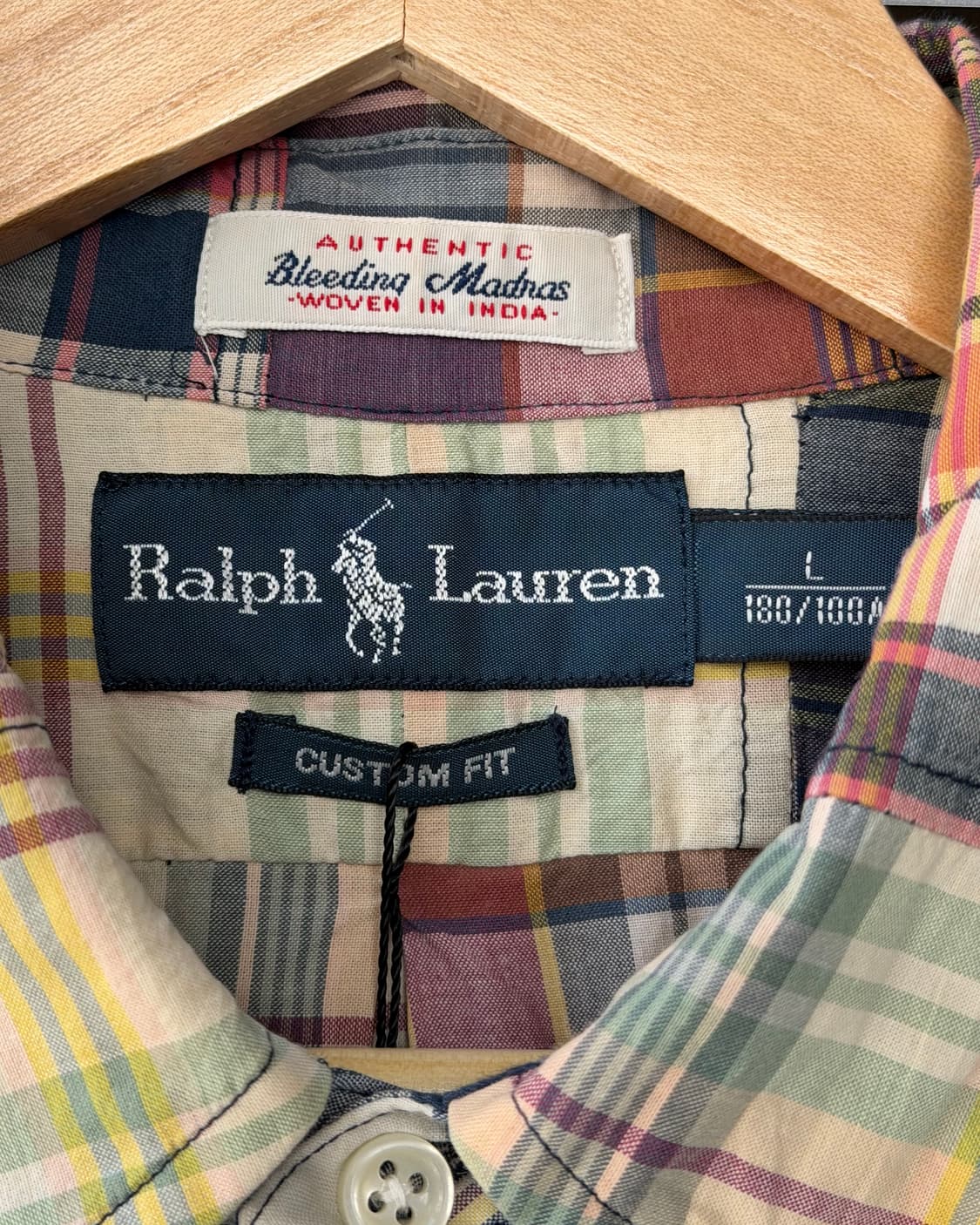 Polo Ralph Lauren madras check 반팔 셔츠  상품이미지7