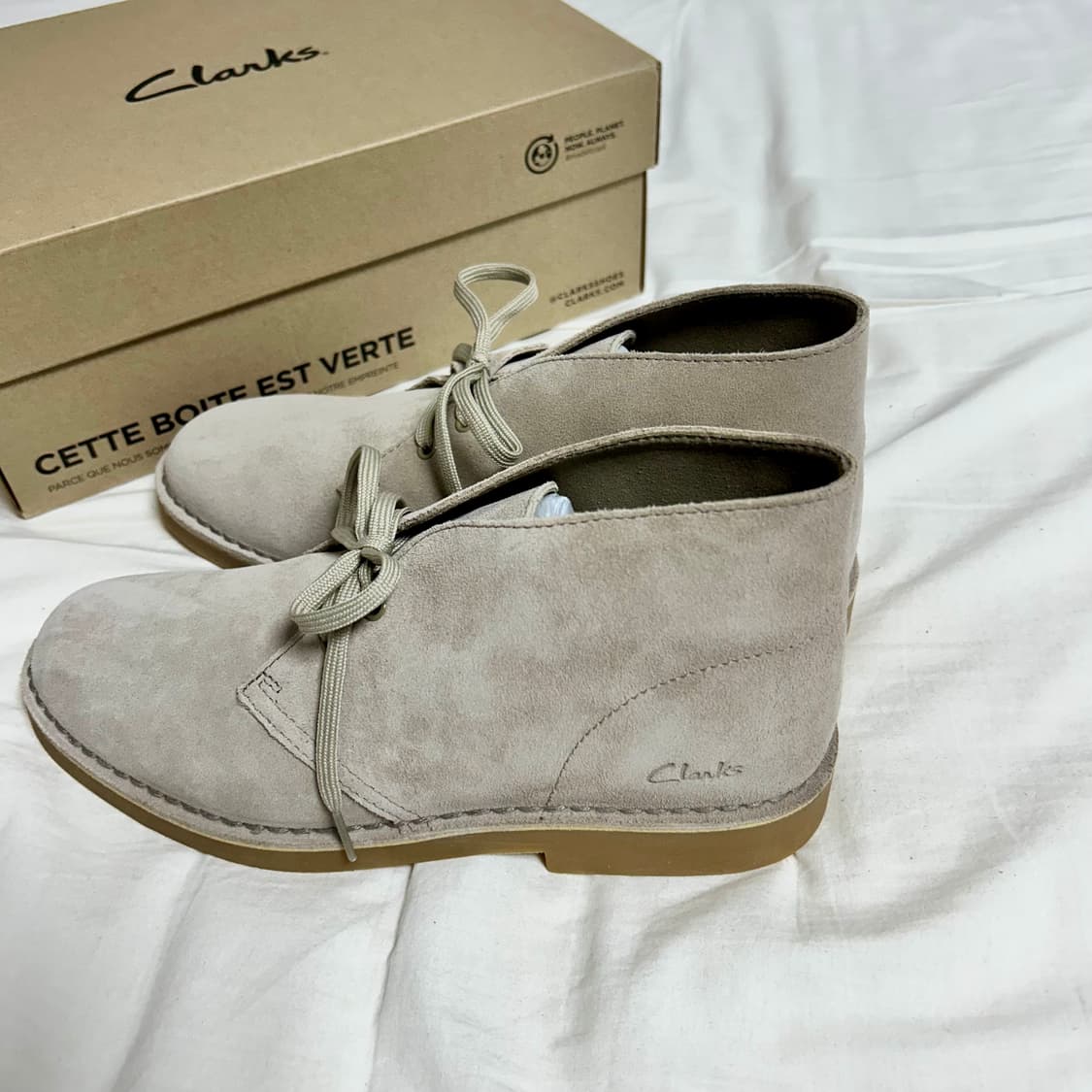 새상품 클락스 데저트 부츠 evo 스웨이드 us 7.5 상품이미지5