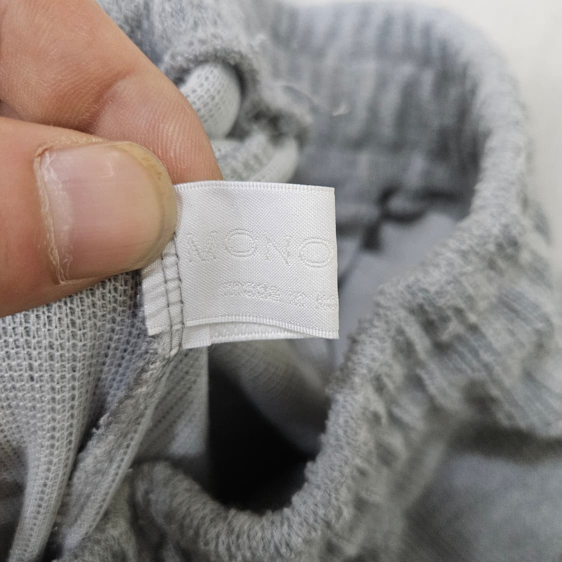 실측확인빈티지 밴딩 와이드 트레이닝 팬츠 0320Y 상품이미지3