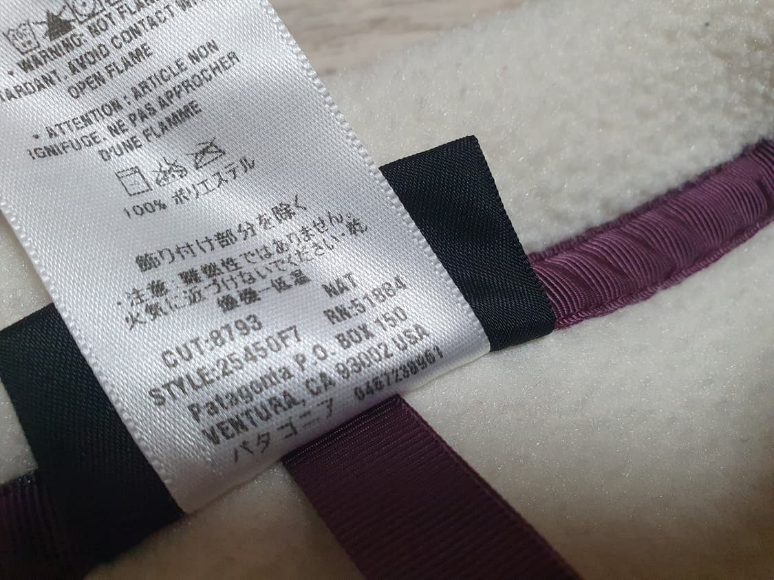 (00s,mint condition)파타고니아 헤비웨이트 신칠라 XL 상품이미지4