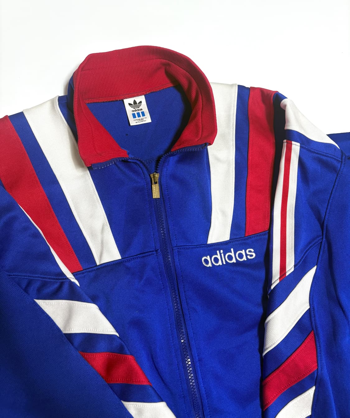80s 90s rare 아디다스x데상트 올드스쿨 트랙탑 세트 상품이미지2