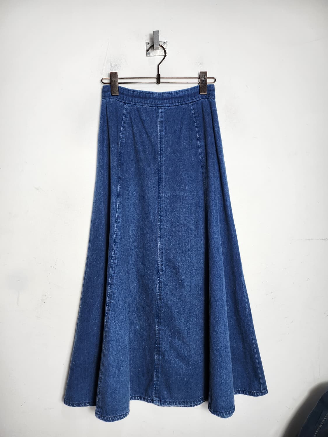 시스터진도쿄 데님 롱 스커트 상품이미지1
