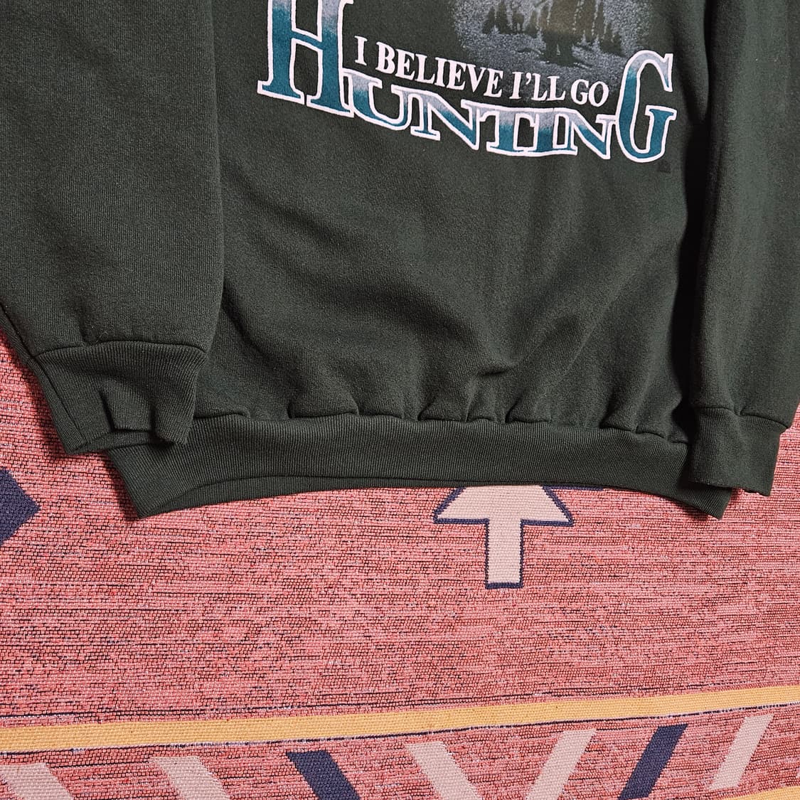 Tultex 헌팅 스웻셔츠 / USA 상품이미지2