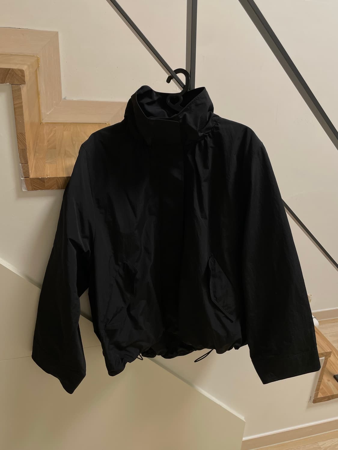 코스 나일론 퍼넬넥 재킷 바람막이 상품이미지3