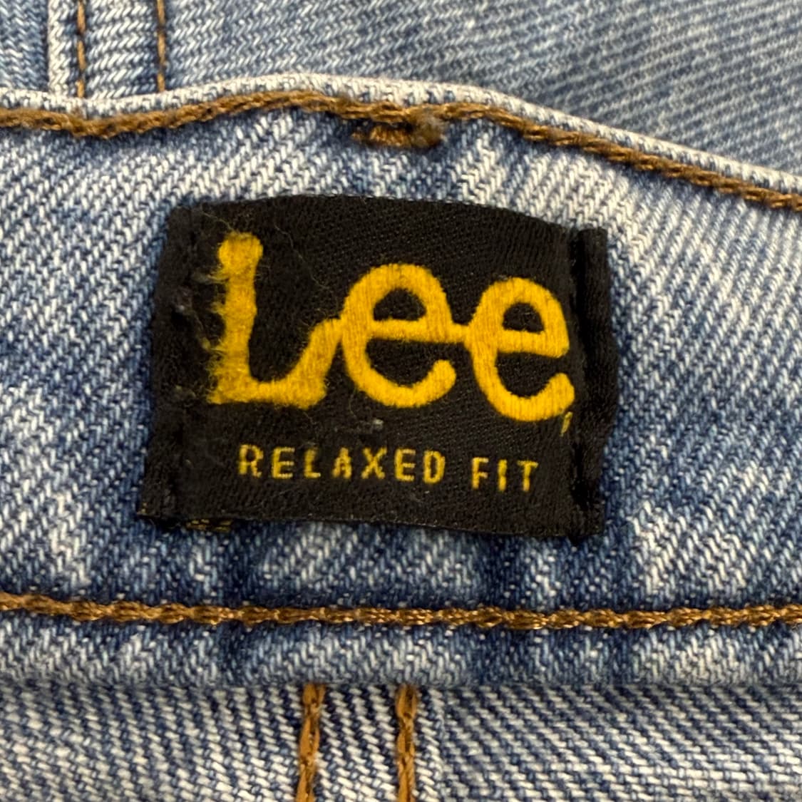 [정품/40x29] Lee 리 릴렉스드핏 연청 데님팬츠 b10 상품이미지5