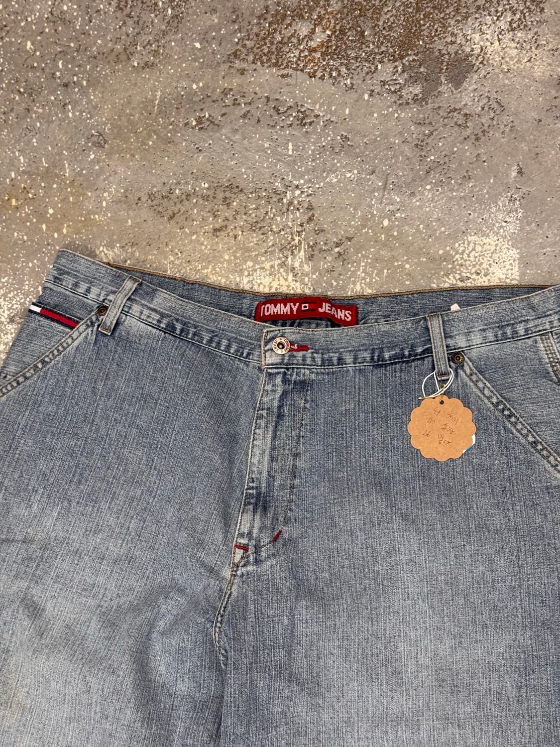 타미힐피거 올드스쿨 빅팬츠 데님 상품이미지2