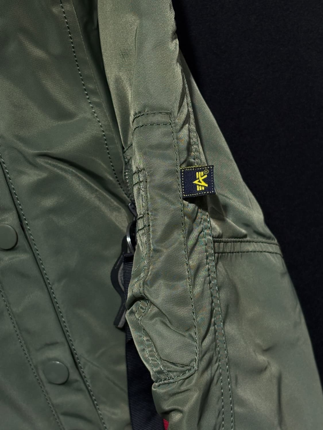 알파 n-3b 공군 파카 상품이미지8