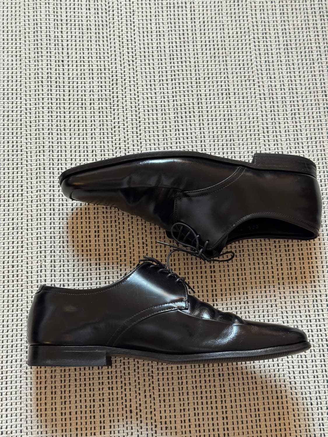 프라다 스퀘어 더비 슈즈 7.5 상품이미지5