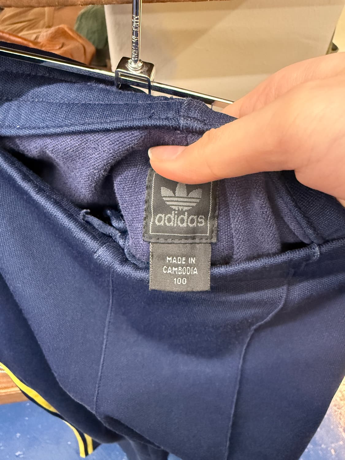 Adidas 아디다스 옐로우 베켄바우어 트랙팬츠 상품이미지6