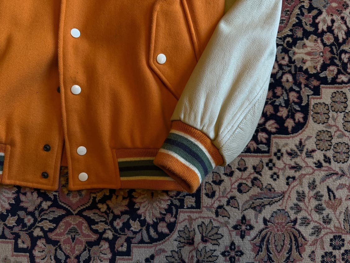 맥그리거 바시티 자켓 100~105 상품이미지4