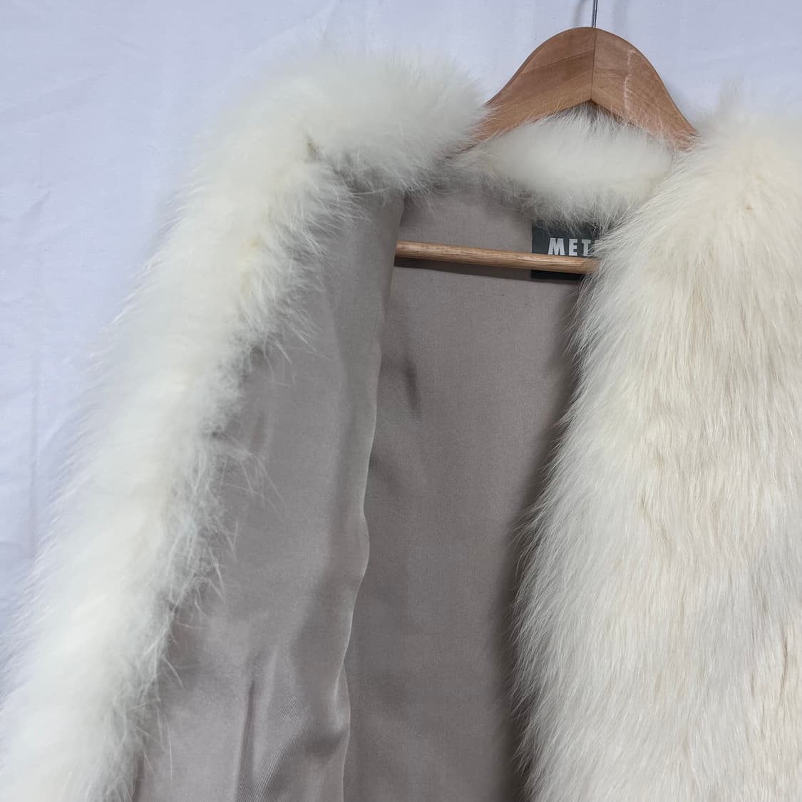 이브살로몬(YVES SALOMON) 토끼털 & 여우털 퍼 조끼 상품이미지3