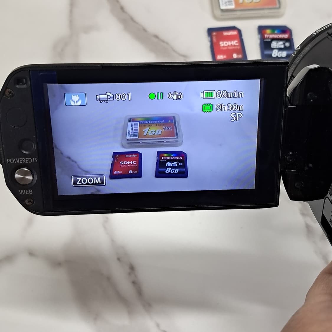 캐논 VIXIA HF S20 디지털 캠코더 32GB 내장 메모리 상품이미지7