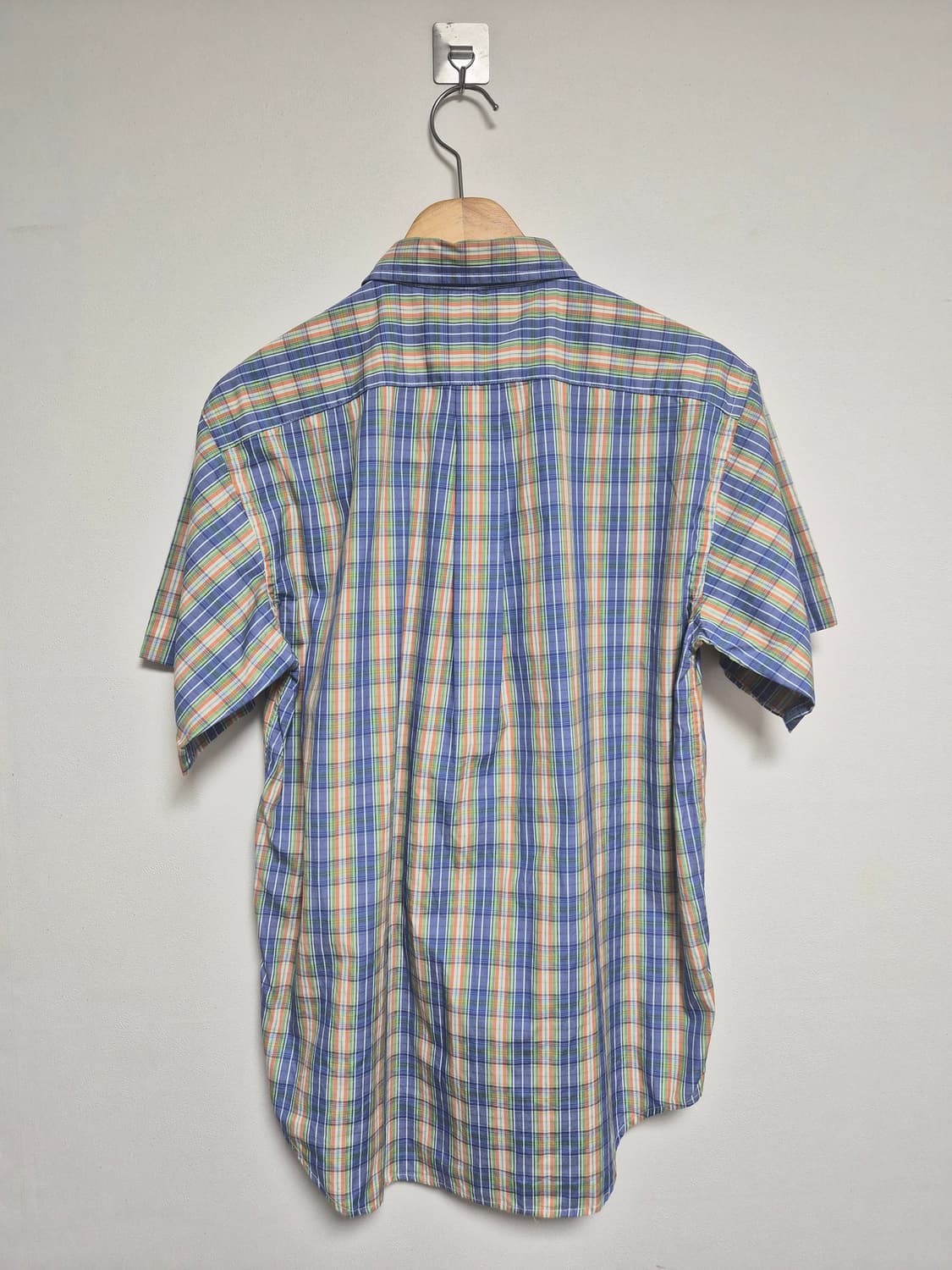 폴로랄프로렌Polo 체크 반팔 셔츠 M - S400 상품이미지2