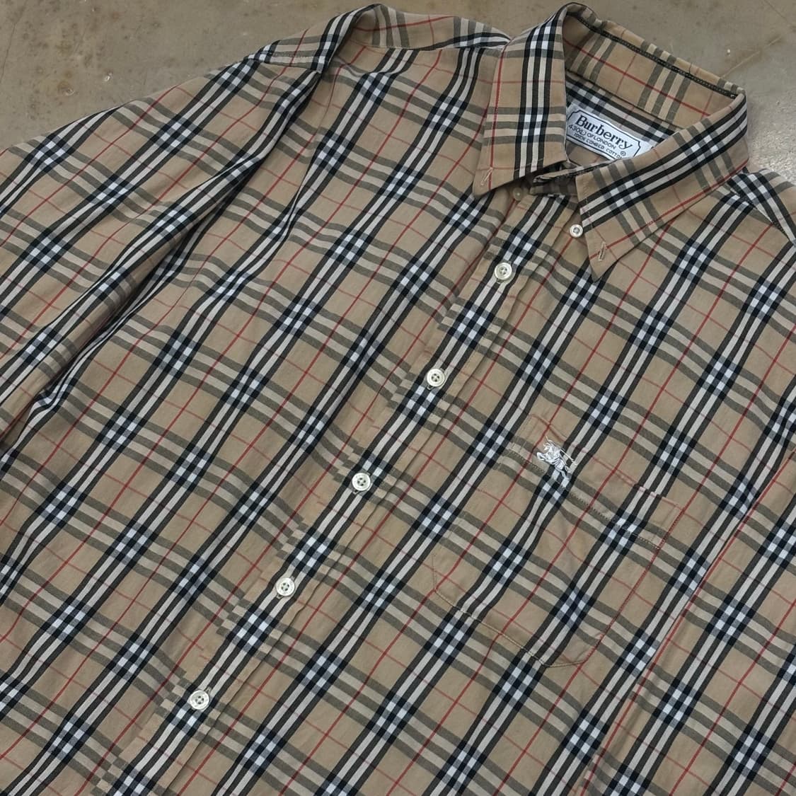 🫶🏻 버버리 체크셔츠 🫶🏻 상품이미지2