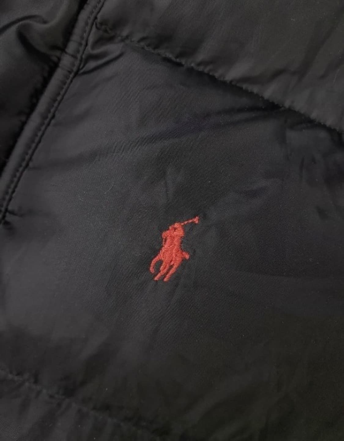 오리지널 랄프로렌폴로 블랙 푸퍼 패딩 상품이미지4