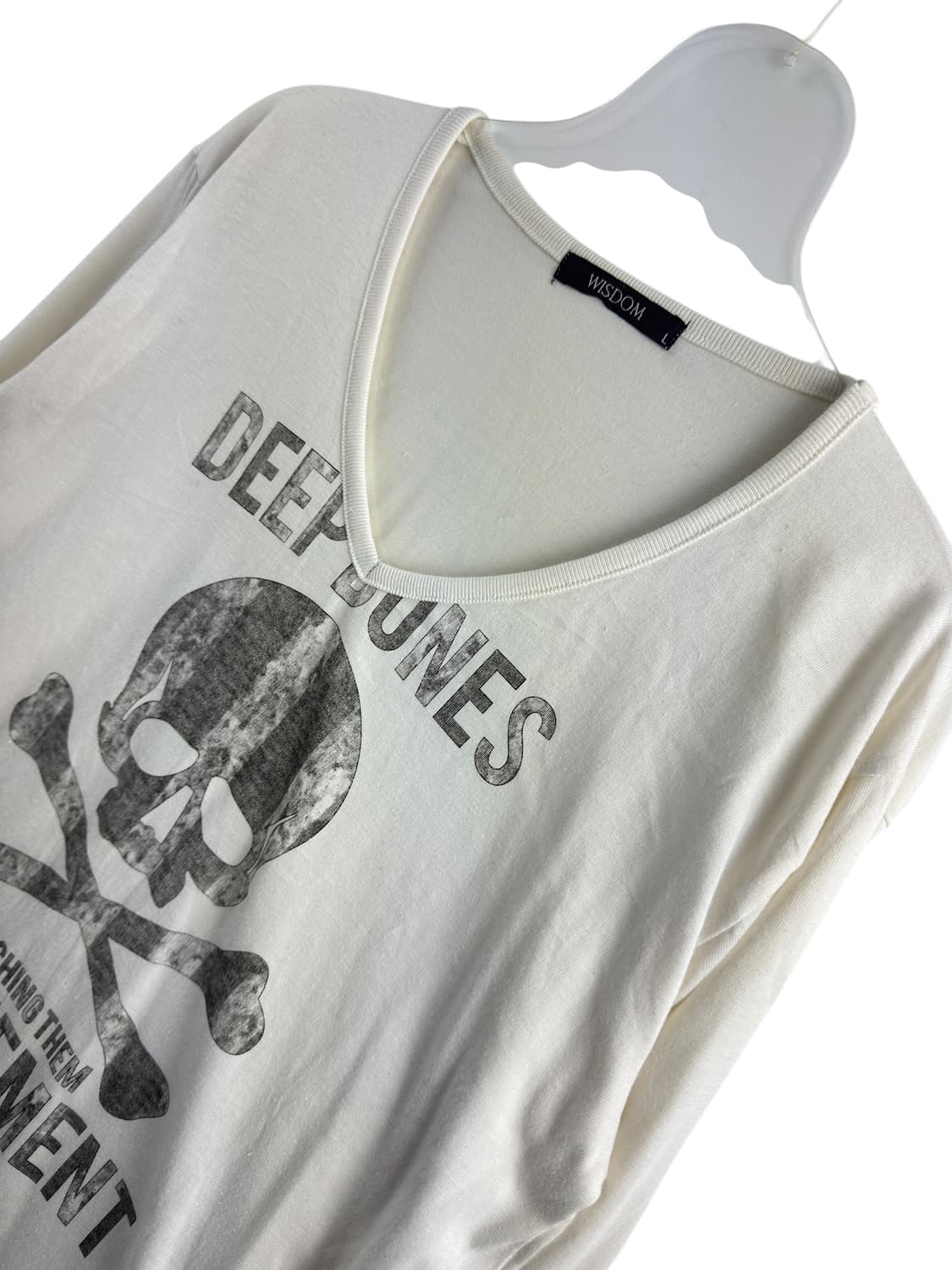 JPN 스컬 롱슬리브1436 상품이미지3