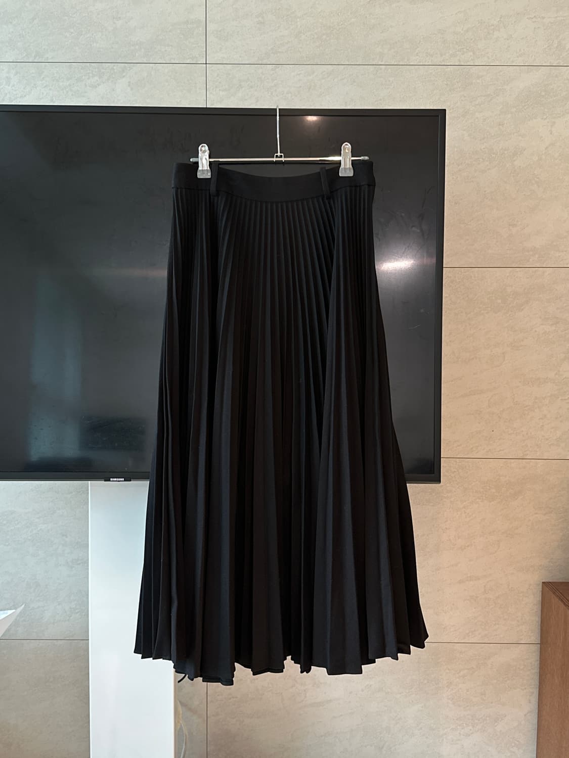 ZARA 자라 플리츠 스커트 S 상품이미지1