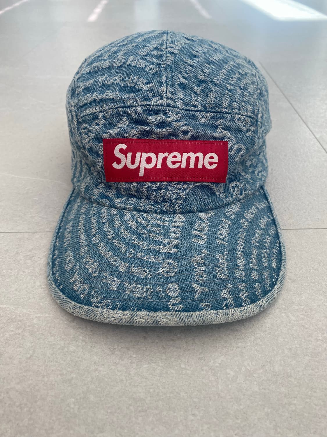 슈프림 캠프캡 21FW 상품이미지2