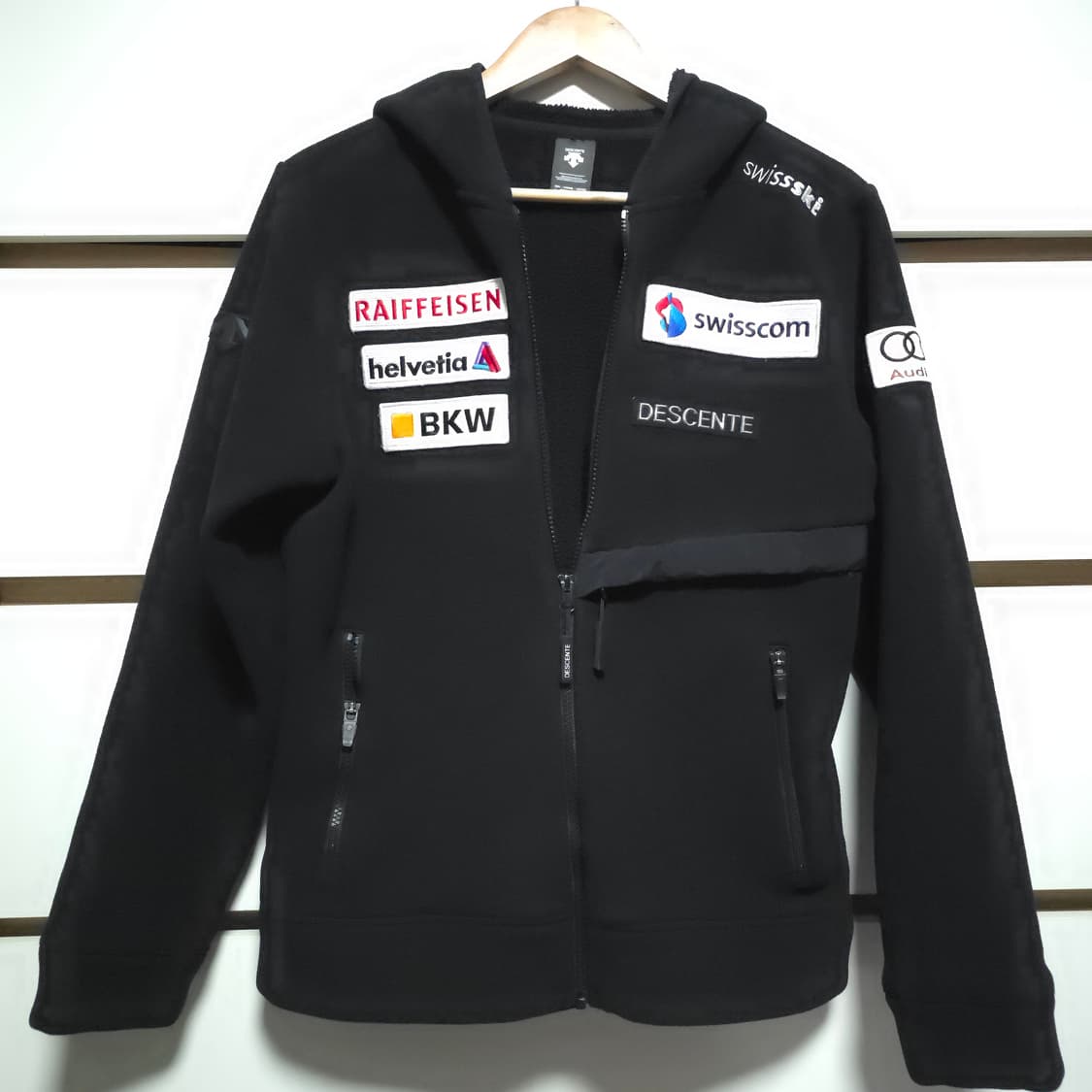 데상트 기모 플리스 후리스  상품이미지1