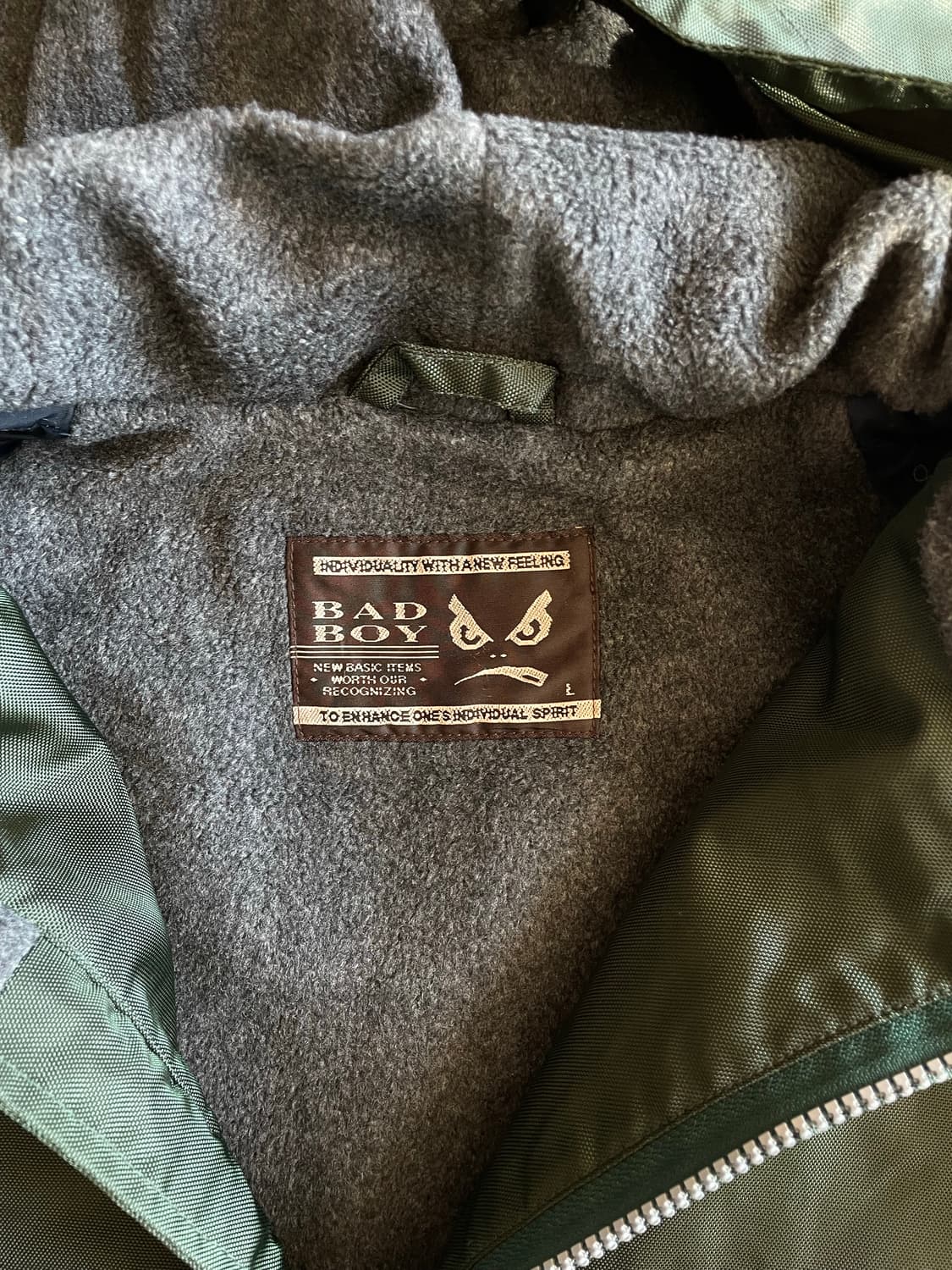 Bad boy 누빔 아노락 상품이미지3