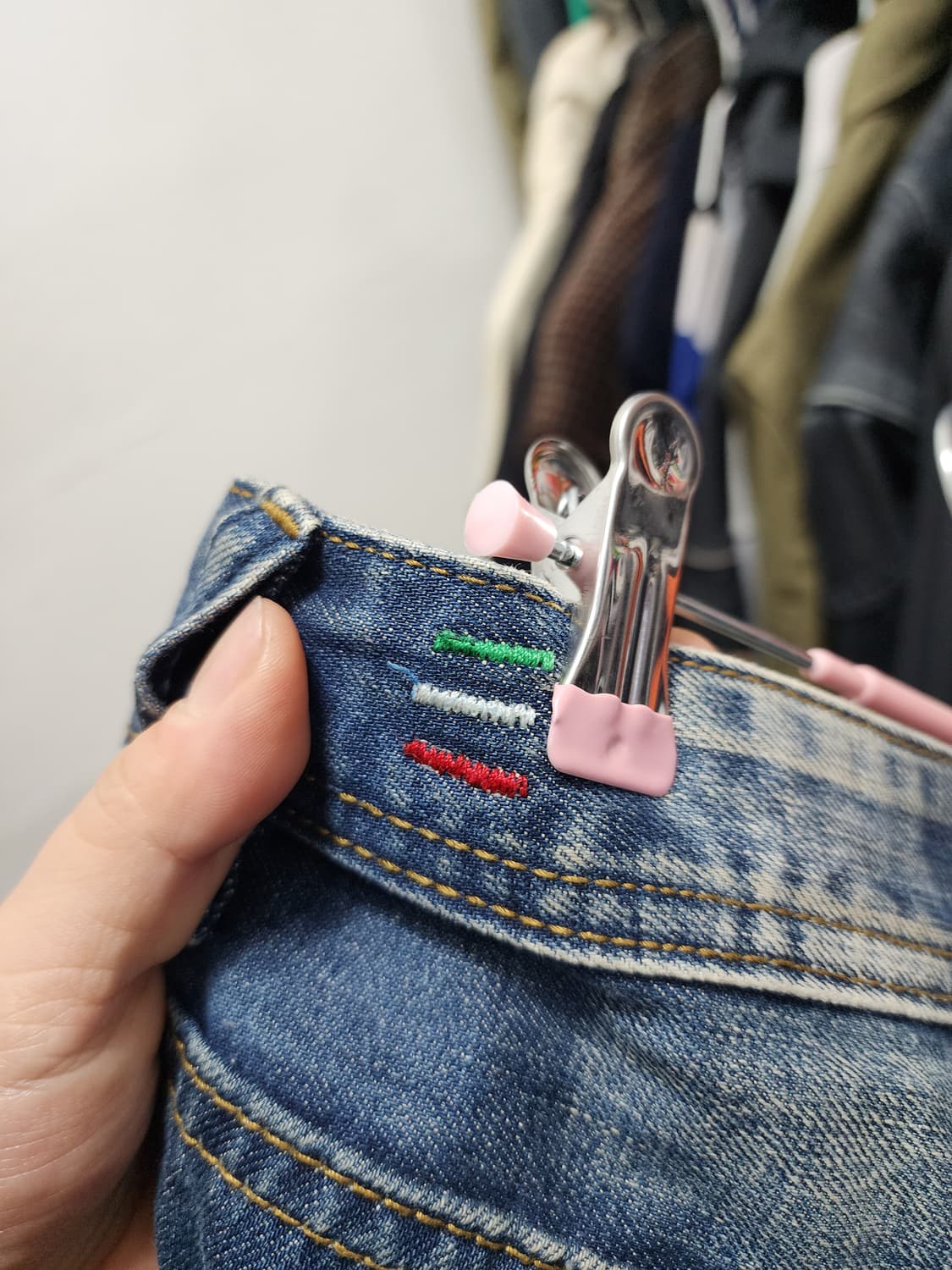 Diesel 디젤 VIKER 워싱 데님  상품이미지8