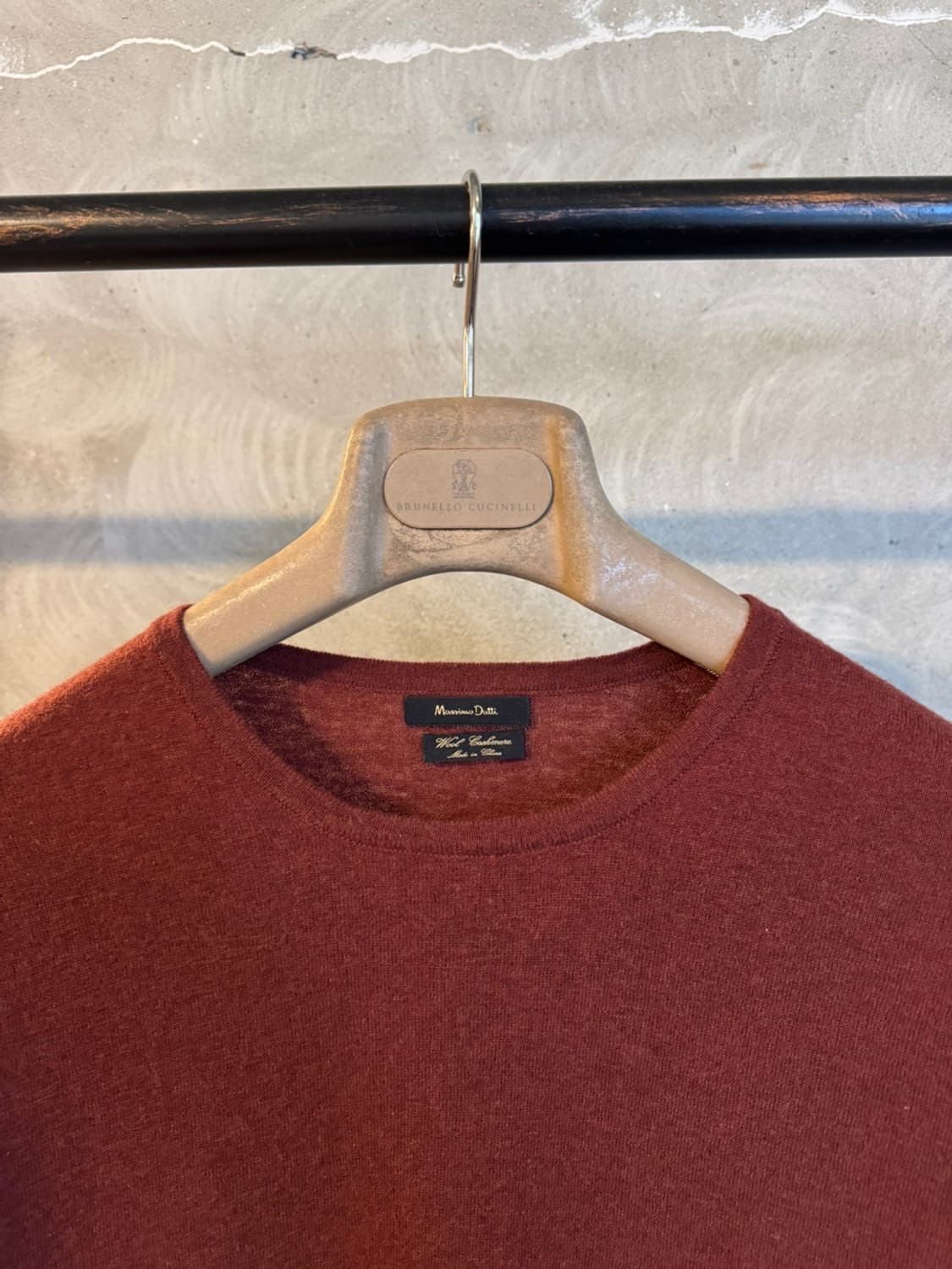 마시모두티 울 캐시미어 니트 100 상품이미지3