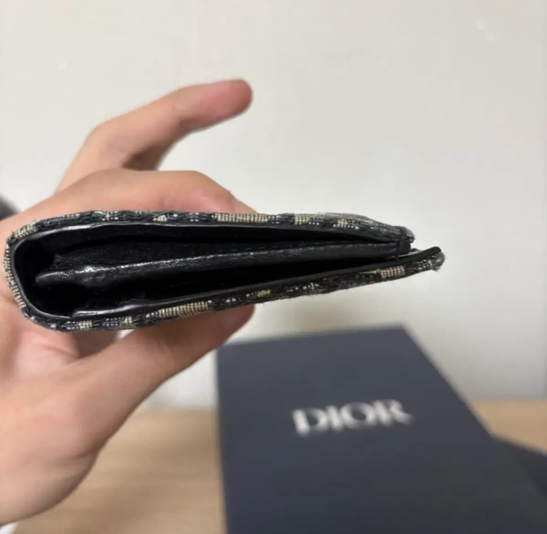 디올 오블리크 장지갑 상품이미지4