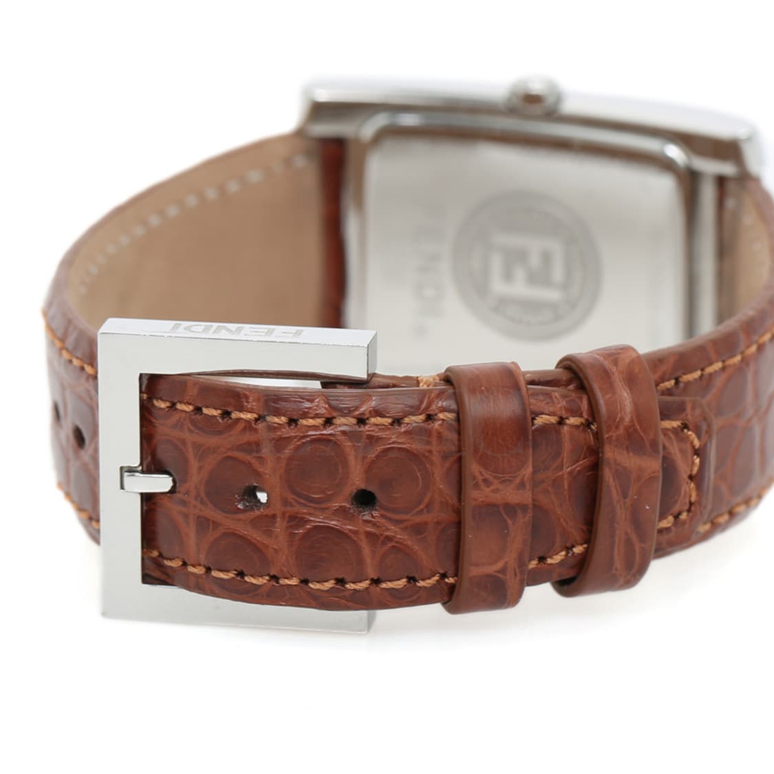 펜디 클래식 스틸 크로노 워치 가죽시계 7000G 상품이미지3