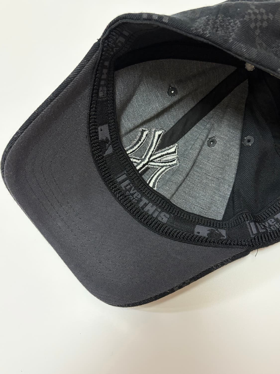 MLB 엠엘비 뉴욕양키스 체크 s-m 상품이미지5