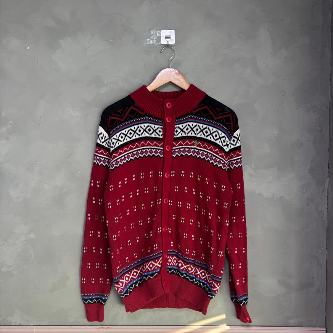 폴로 랄프로렌 페어아일 니트 가디건 상품이미지1