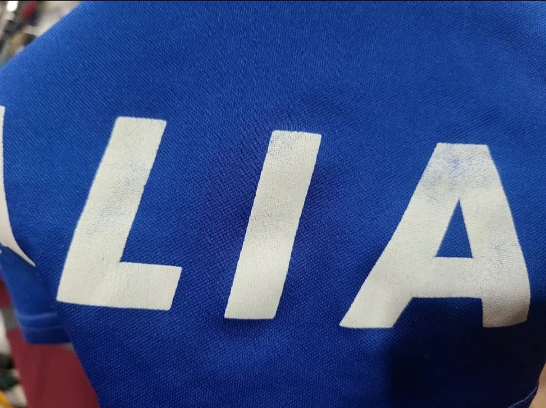 나이키 96 98 이탈리아 올드레플 축구져지 상품이미지9