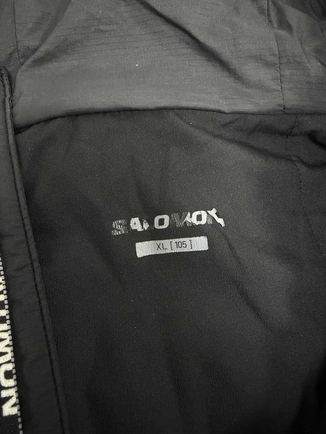 살로몬 모디세이 경량패딩 자켓 (xl) 상품이미지3