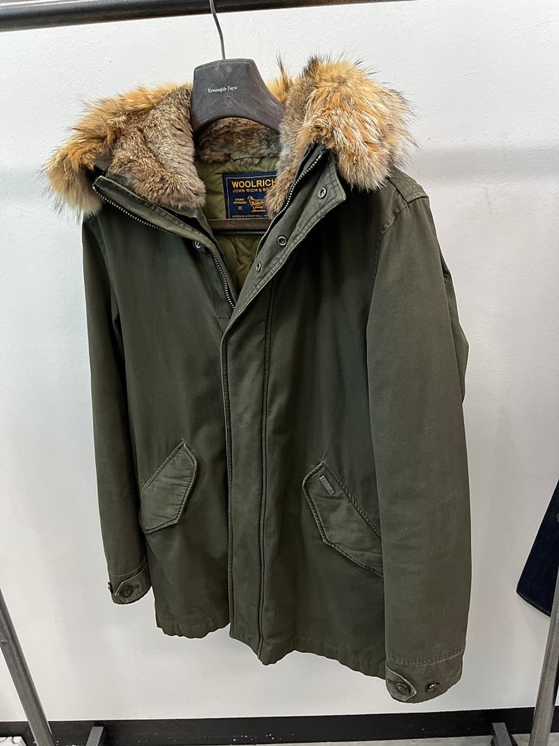 95) 울리치 라쿤 야상자켓  상품이미지1