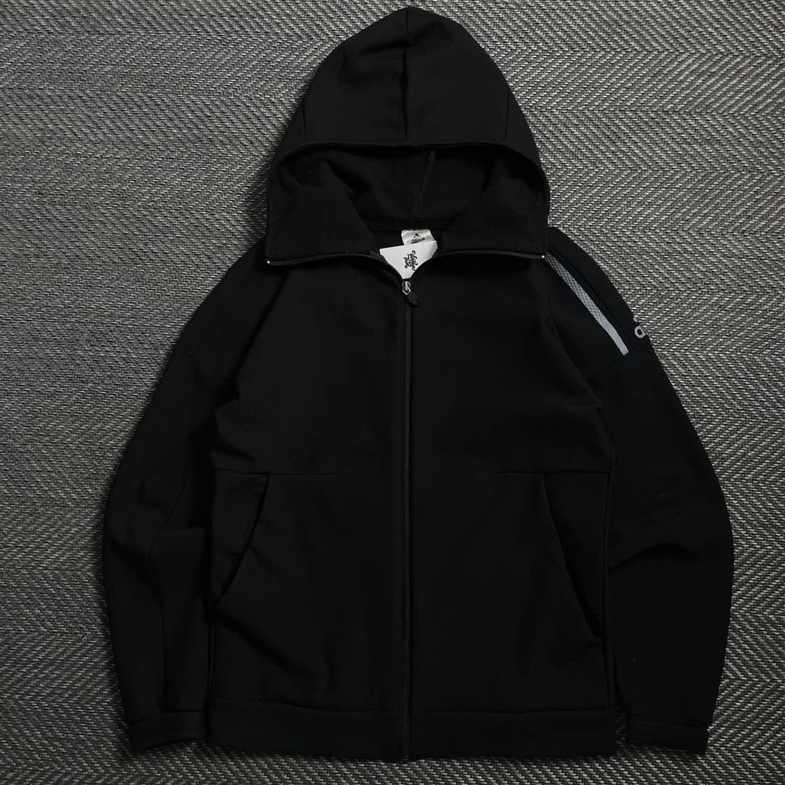 아디다스 올드스쿨 Z.N.E. 블랙 후드집업o 4194 상품이미지1