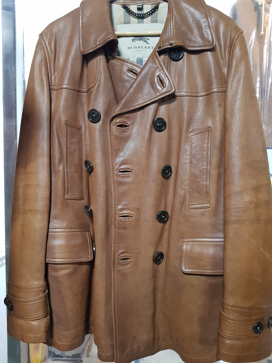 버버리 자켓 52사이즈 상품이미지1