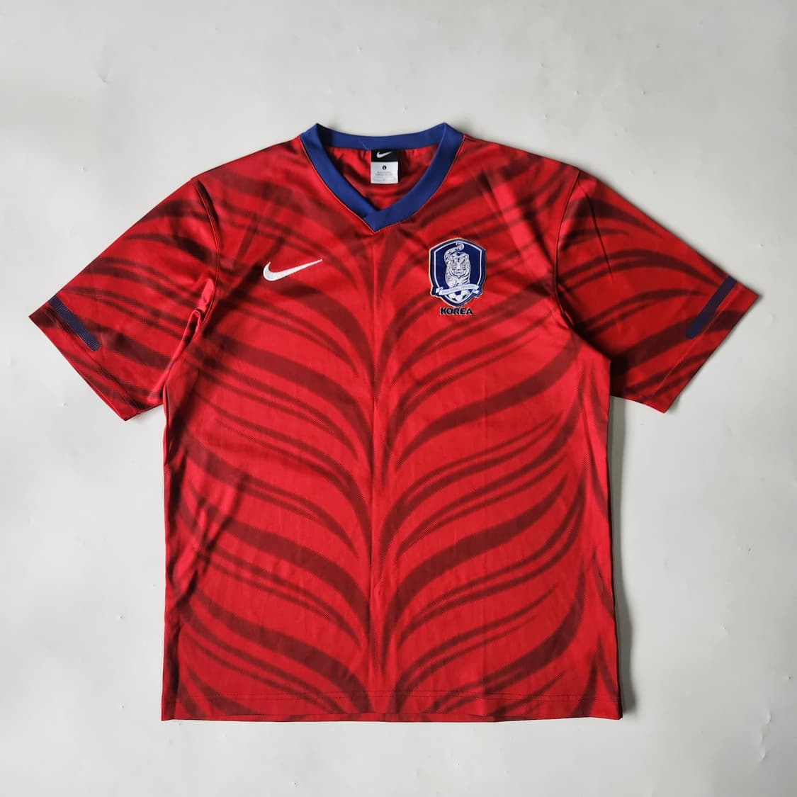 2010 나이키 적호 국대 반팔져지 상품이미지1