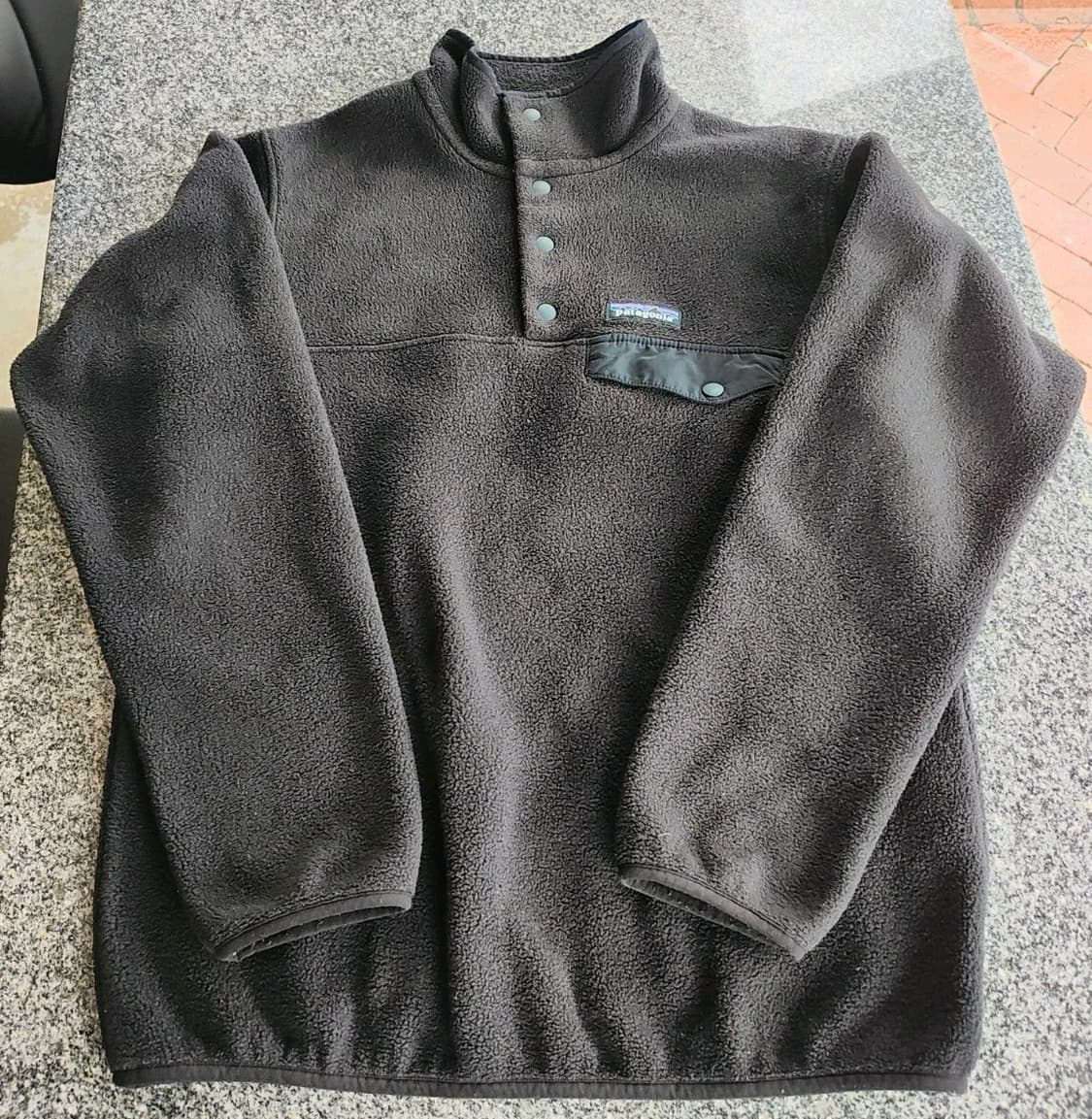 10s 파타고니아 신칠라 스냅-T 블랙/블랙 상품이미지1