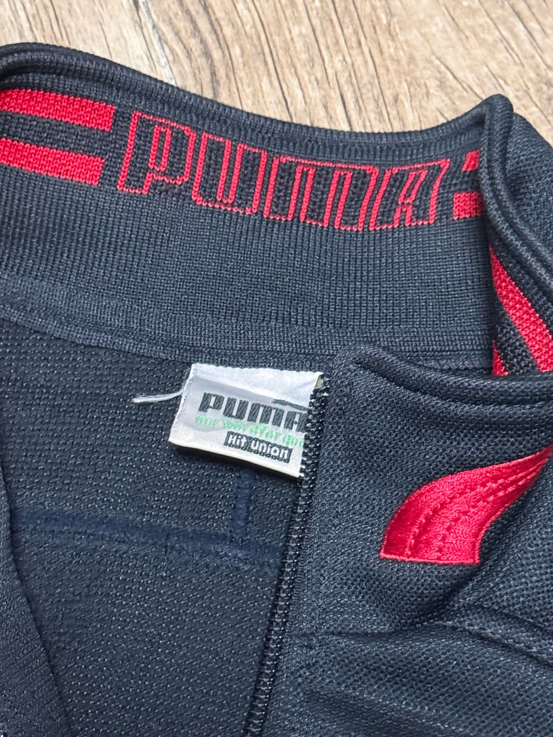푸마 빈티지 자수 블루종 져지 상품이미지5