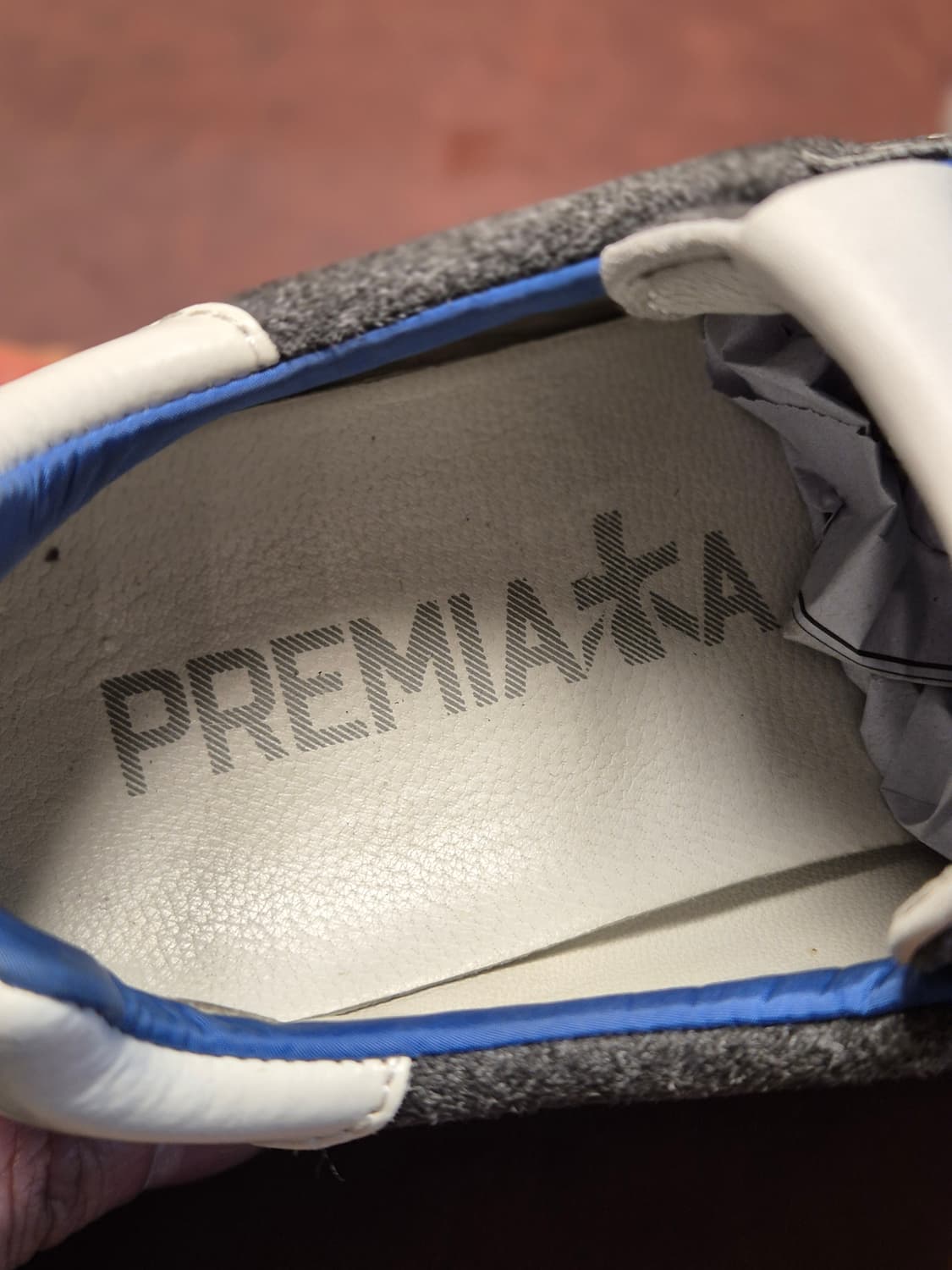 실착용1회 225-230(35)정품 프리미아타 스니커즈  상품이미지7