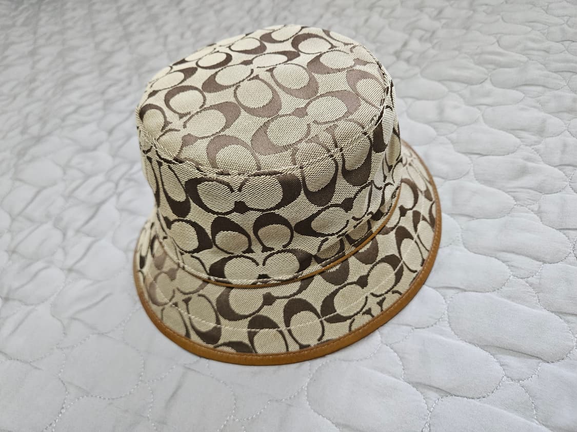 코치 시그니처 버킷햇 모자 벙거지 남여공용  상품이미지1