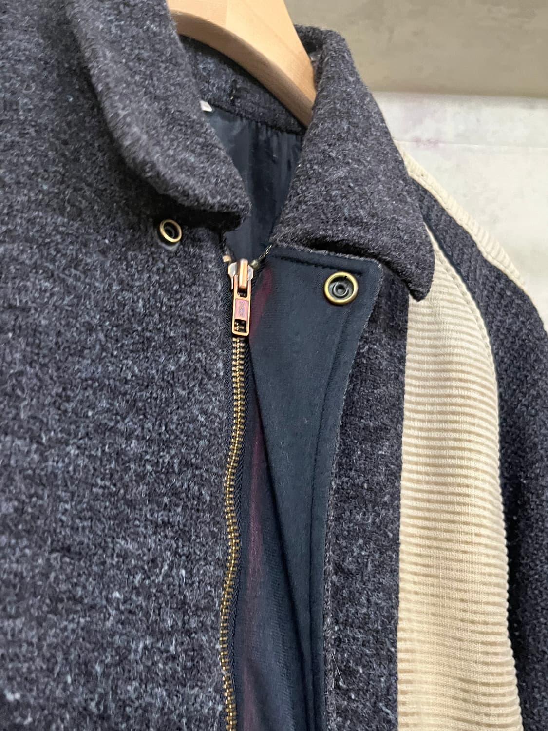 JAPAN VINTAGE WOOL JACKET 상품이미지5