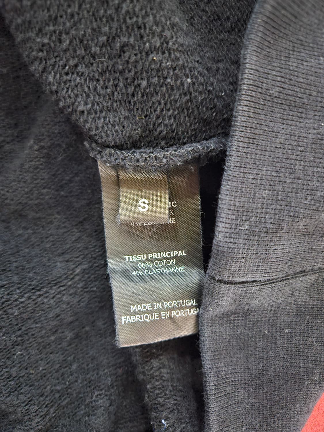 [S] 베트멍 오버핏 후드 블랙 상품이미지5