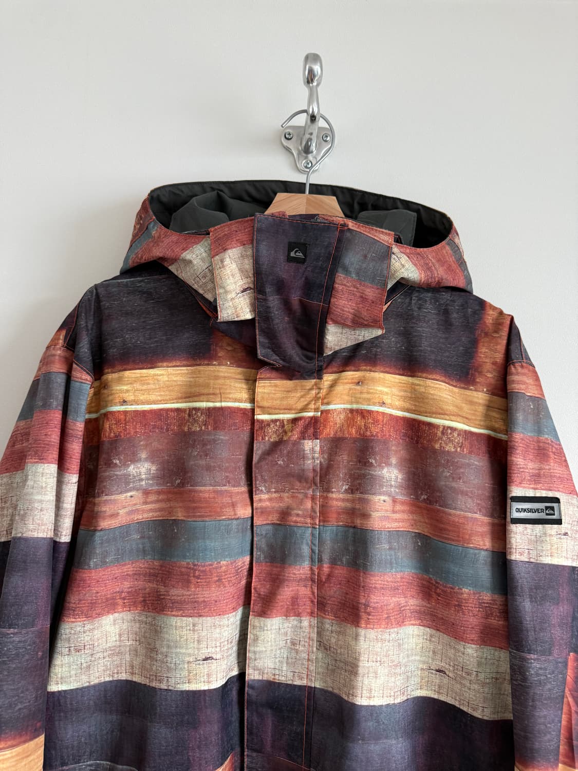 올드 퀵실버(QUIKSILVER) 윈드브레이커 콜드파카 상품이미지2