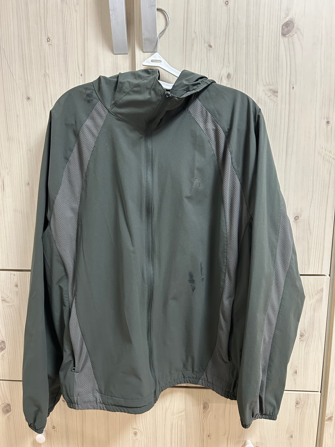 산산기어 메쉬자켓 다크그린 size 1 상품이미지1