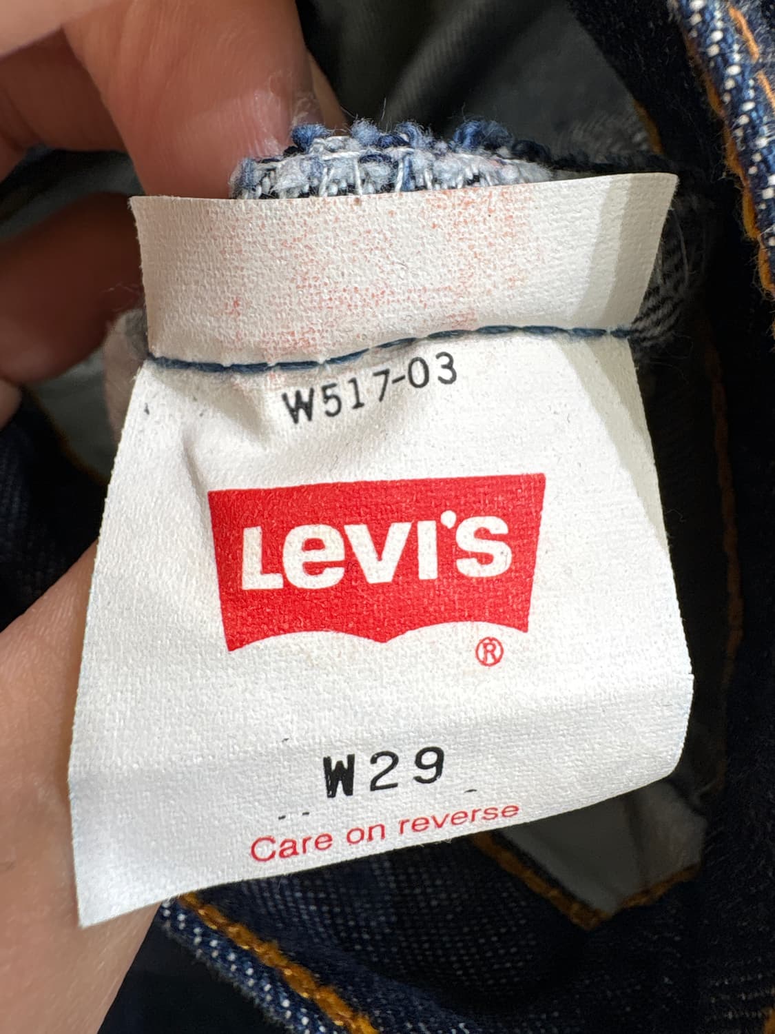 LEVI'S 517 데님팬츠 상품이미지8