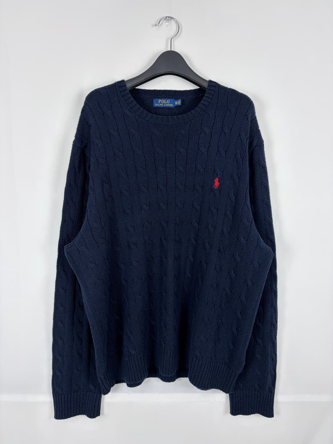a139) 폴로랄프로렌 포니 케이블 니트 상품이미지1