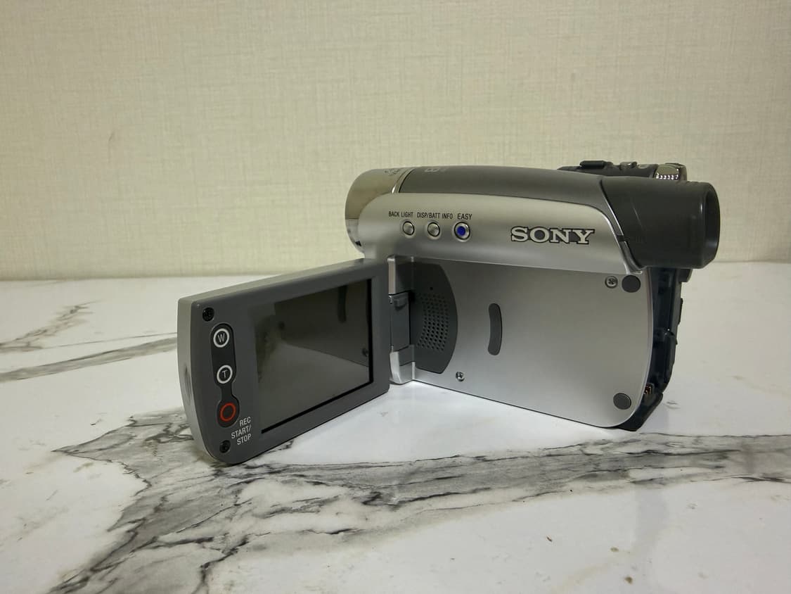 소니 핸디캠 DCR-HC24 + DV테이프 배터리 상품이미지8